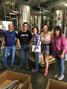 カリフォルニアで日本人女性のワインブランドを立ち上げ中！